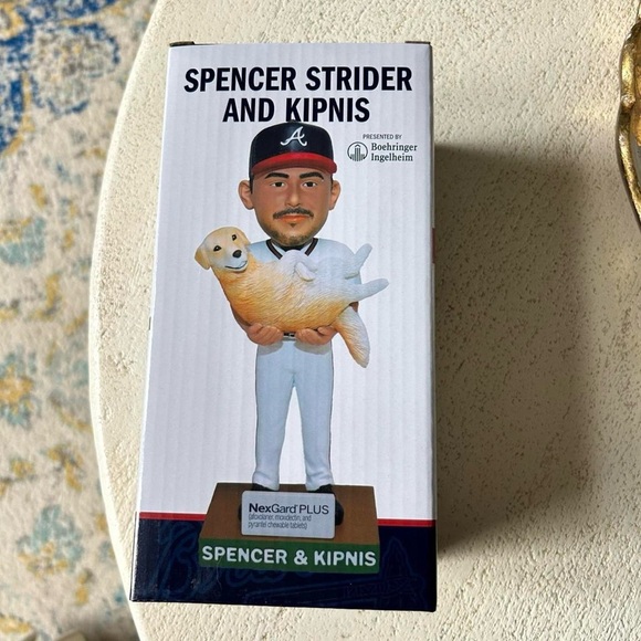 🔥 Spencer Strider & Kipnis Braves Bobblehead – June 17, 2025 – Only 15,000 Made! - Picture 2 of 5